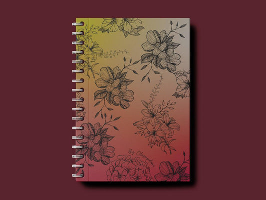 Spiral rimmed journals