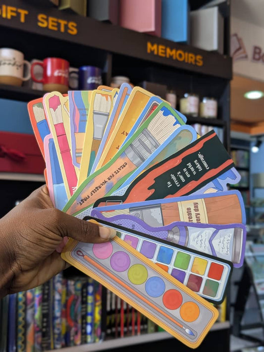 Colour and Doodle Bookmark