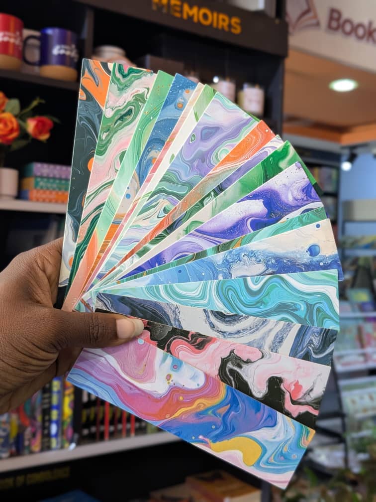 Ocean Themed Bookmark