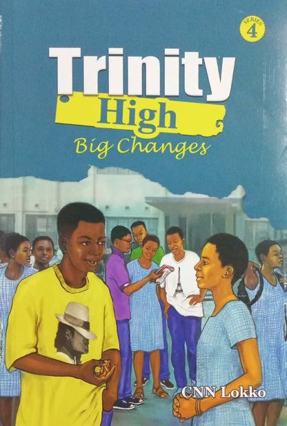 Trinity High Series (Books 1-5)
