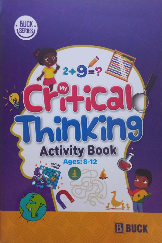 Critical Thinking Activity Book