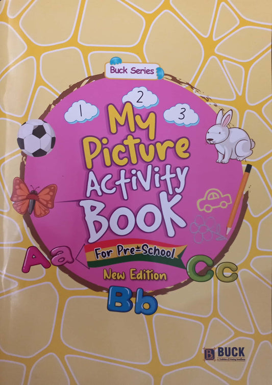 My Picture Activity Book for pre-school