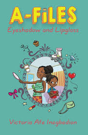 A-Files Eye Shadow and Lipgloss