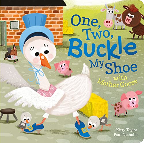 One, Two, Buckle My Shoe with Mother Goose