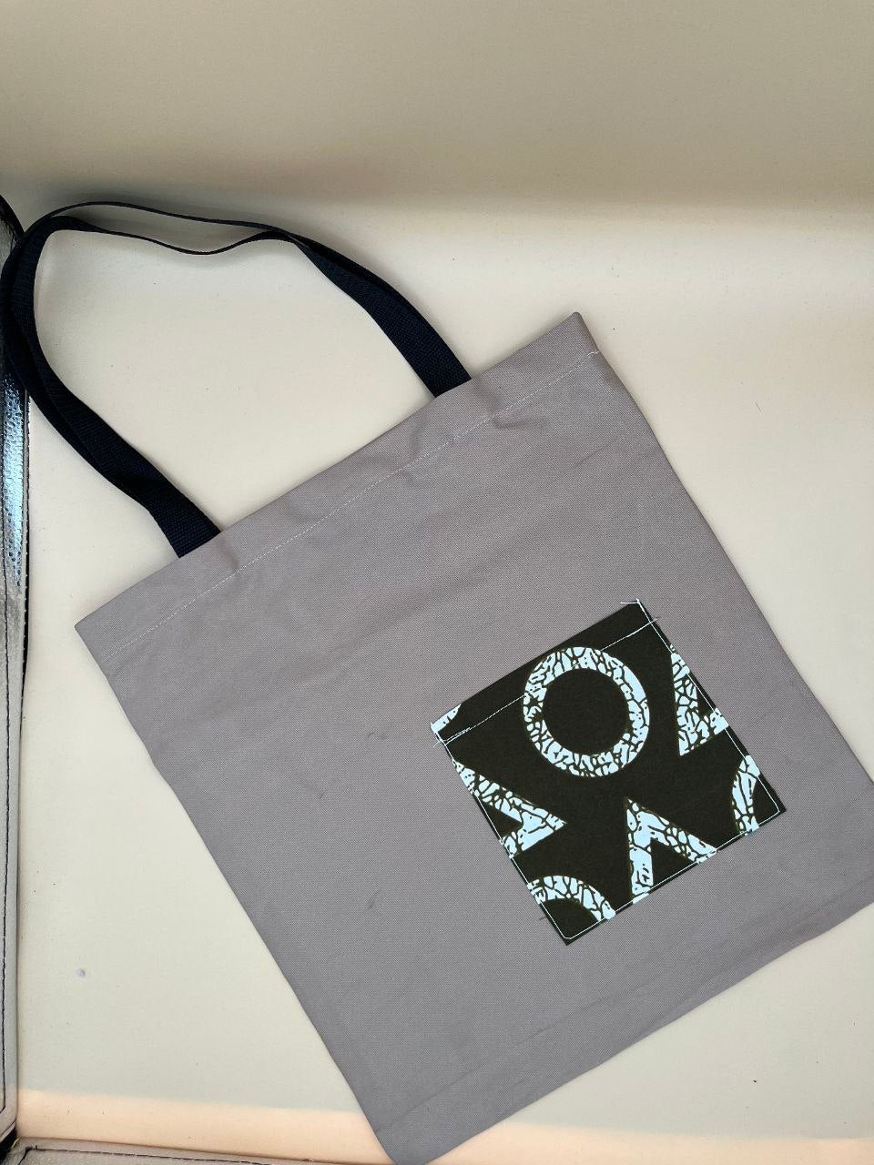 BookBorga Denim Tote Bag