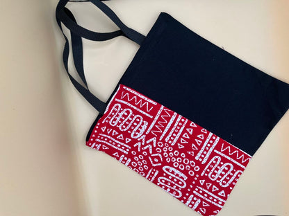 BookBorga Denim Tote Bag