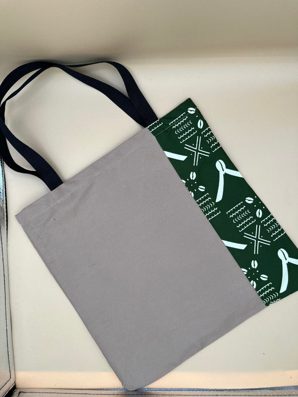 BookBorga Denim Tote Bag