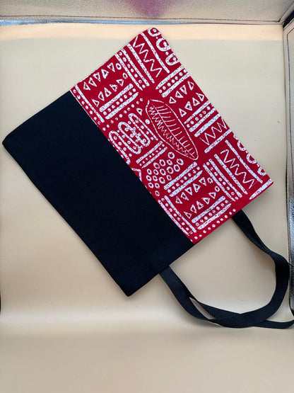 BookBorga Denim Tote Bag