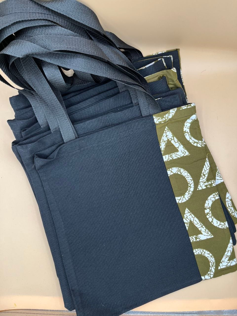 BookBorga Denim Tote Bag