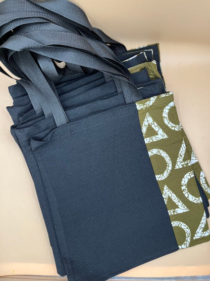 BookBorga Denim Tote Bag