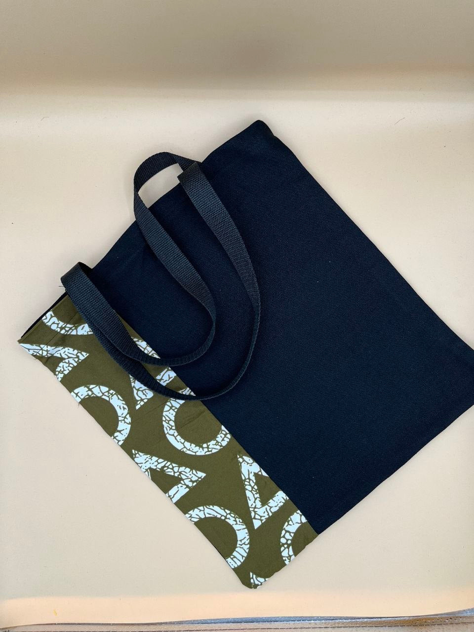 BookBorga Denim Tote Bag