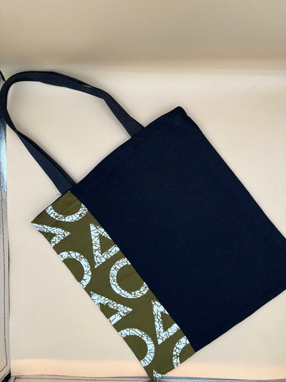 BookBorga Denim Tote Bag