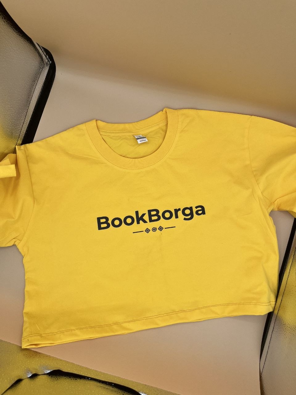 BookBorga Crop Tops