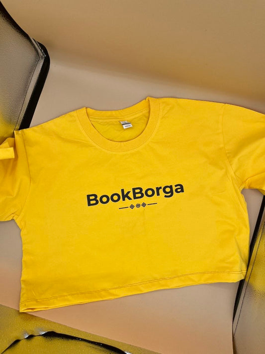 BookBorga Crop Tops