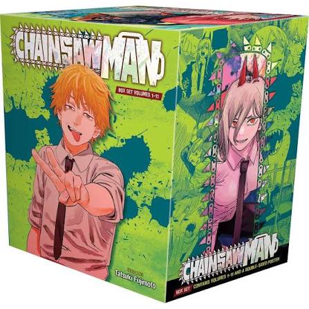 Chainsaw Man Box Set