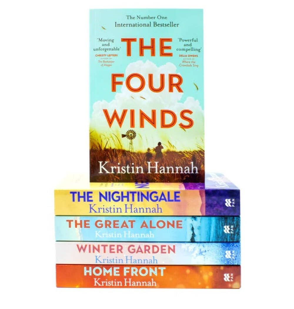 Kristin Hannah Collection (5 books set)