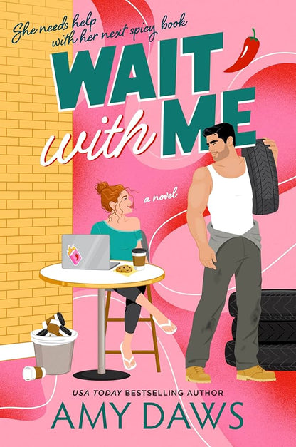 Wait With Me (Sprayed Edge)