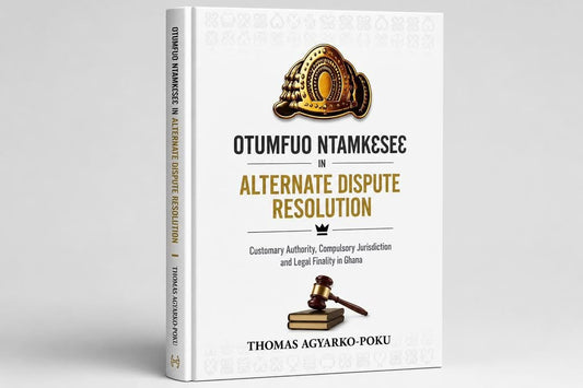 Otumfuo Ntamkɛseɛ in Alternate Dispute Resolution