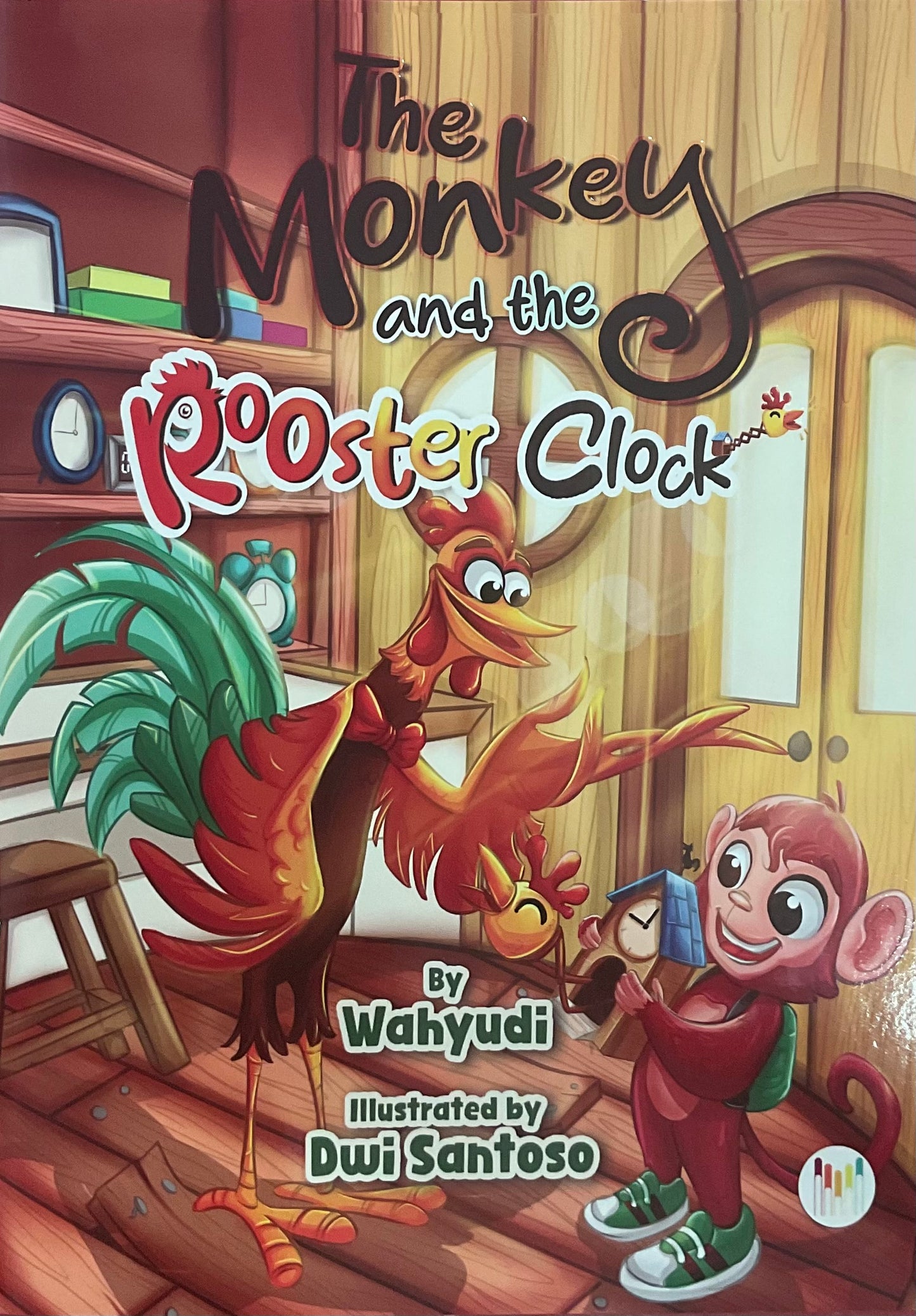 The Monkey and the Rooster Clock