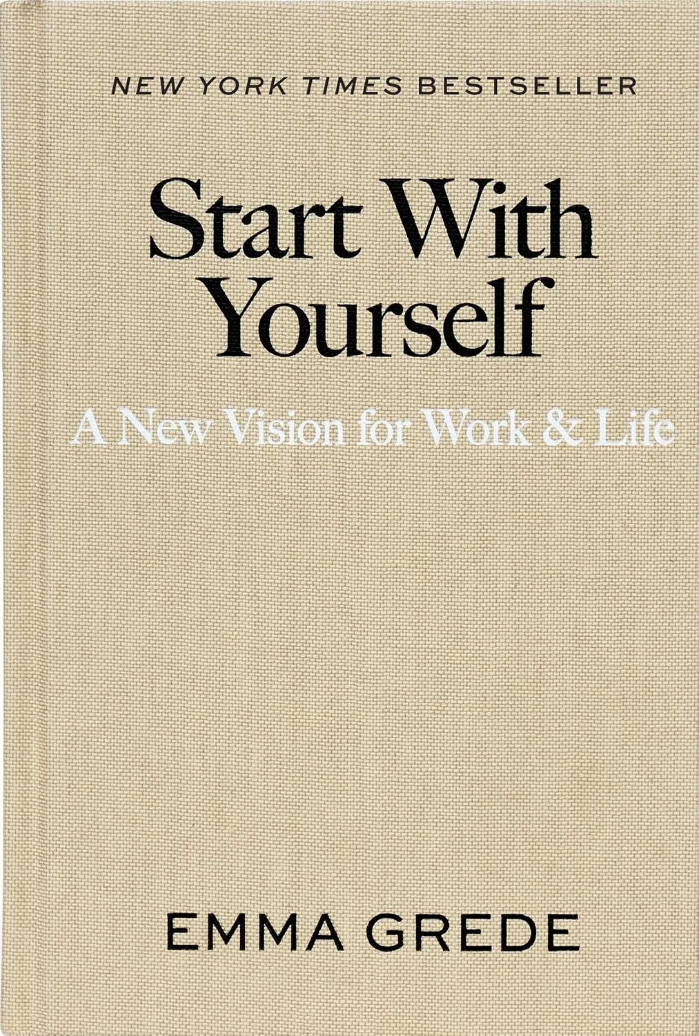Start With Yourself
