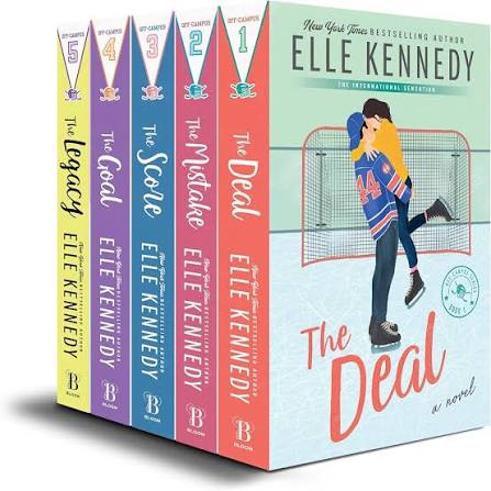 Off Campus Boxed Set