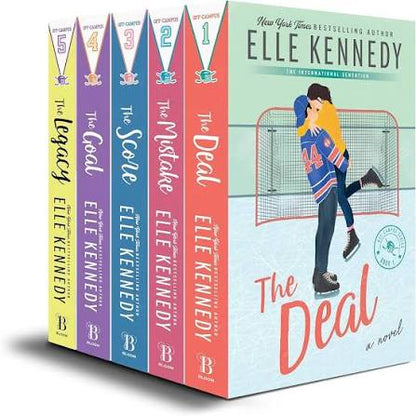 Off Campus Boxed Set