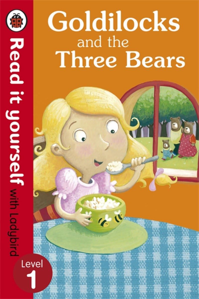 Goldilocks and the Three Bears: Read It Yourself - Level 1 Early Reader