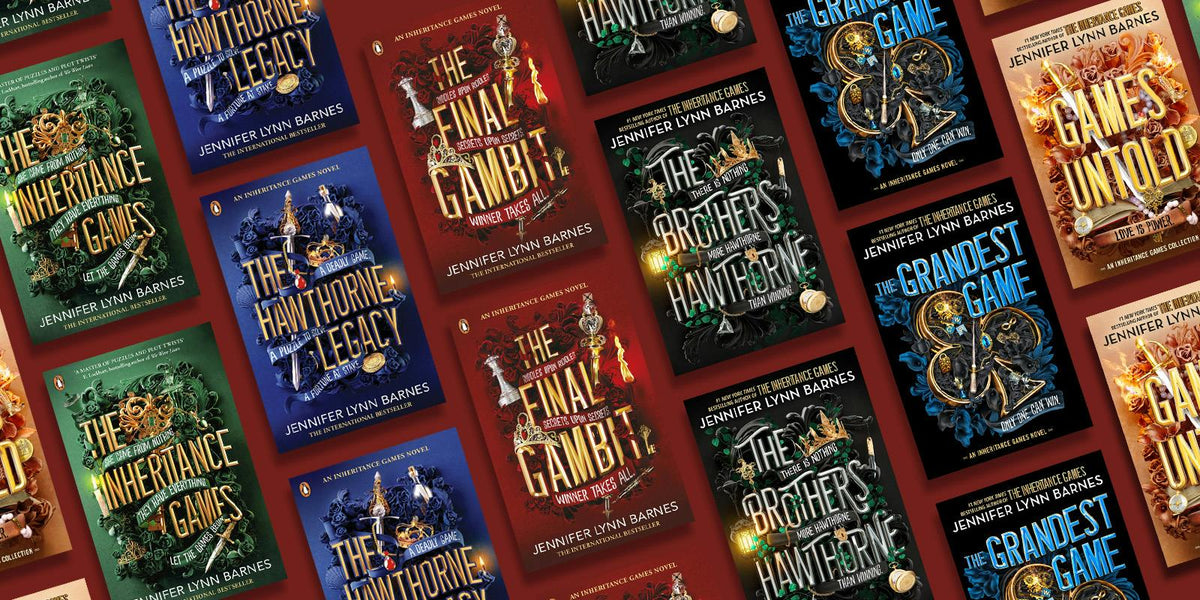 The Inheritance Games Series (8 books)
