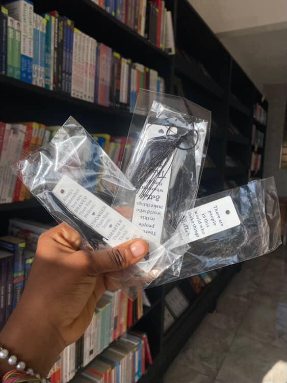 Acrylic bookmarks