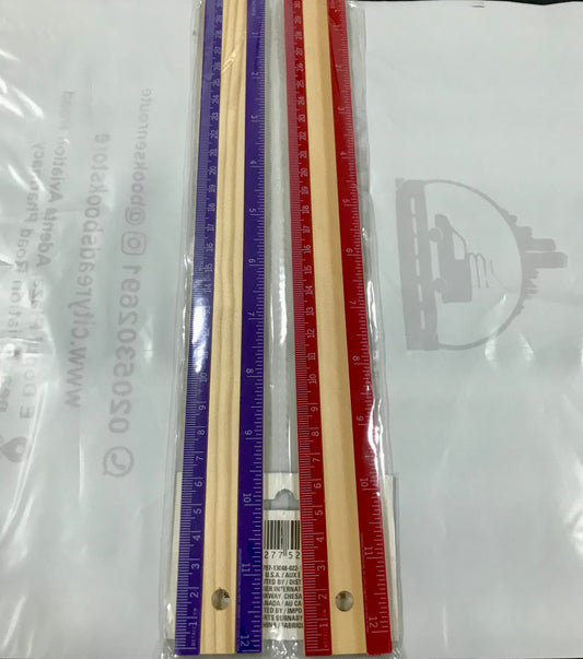 2 pc per pack ruler-City Reads Bookstore