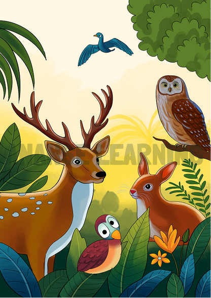 Animal Wall Posters