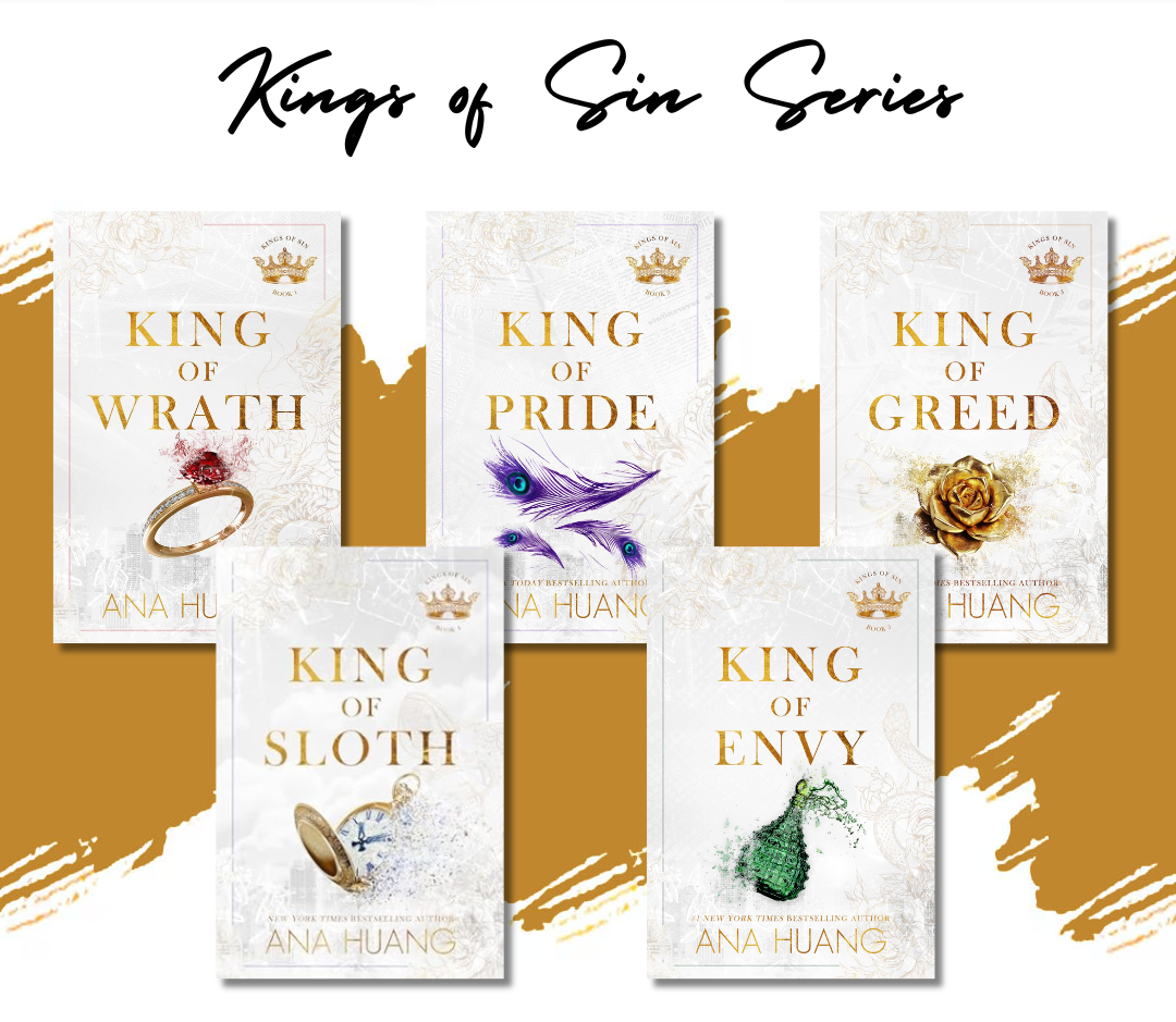Kings of Sin Series (5 books)