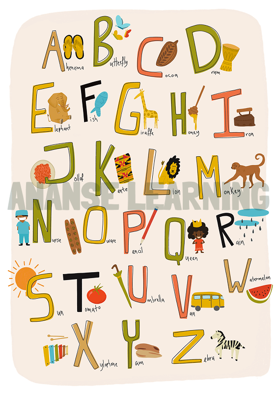 Letters of the Alphabet