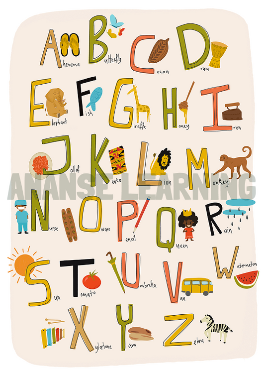 Letters of the Alphabet