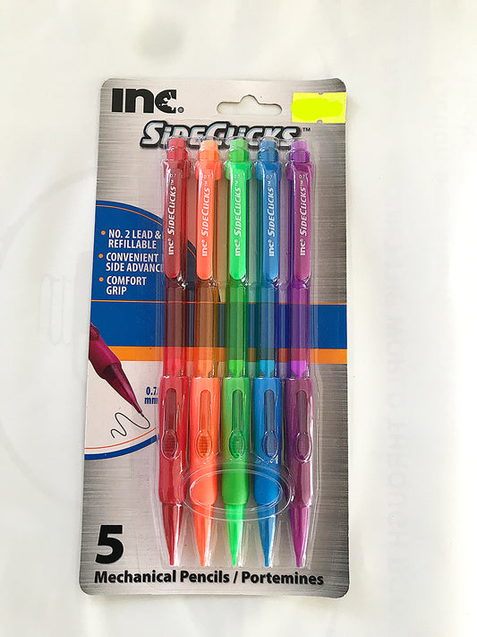 5 pack Mechanical pencil-City Reads Bookstore