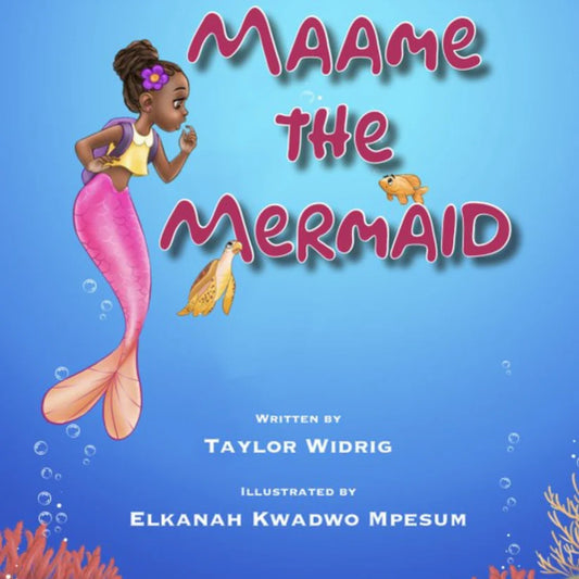 Maame The Mermaid