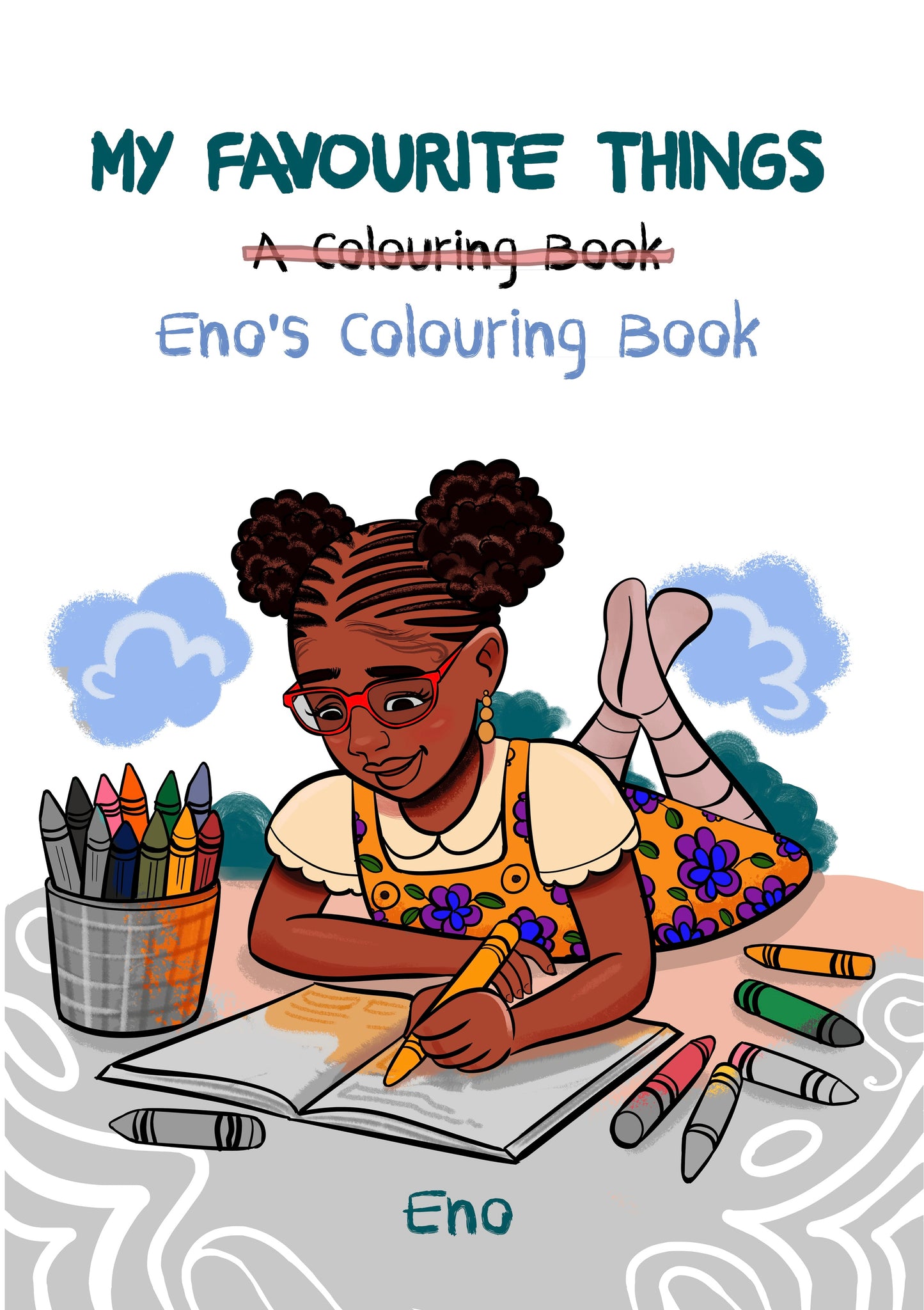 My favourite things: Eno's colouring book