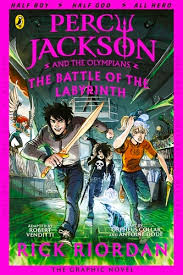 Percy Jackson And The Battle Of The Labyrinth (Book 4)
