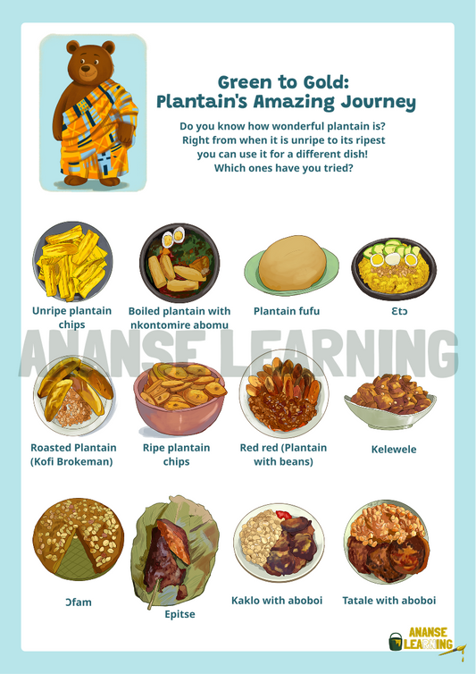 Plantain's Amazing Journey