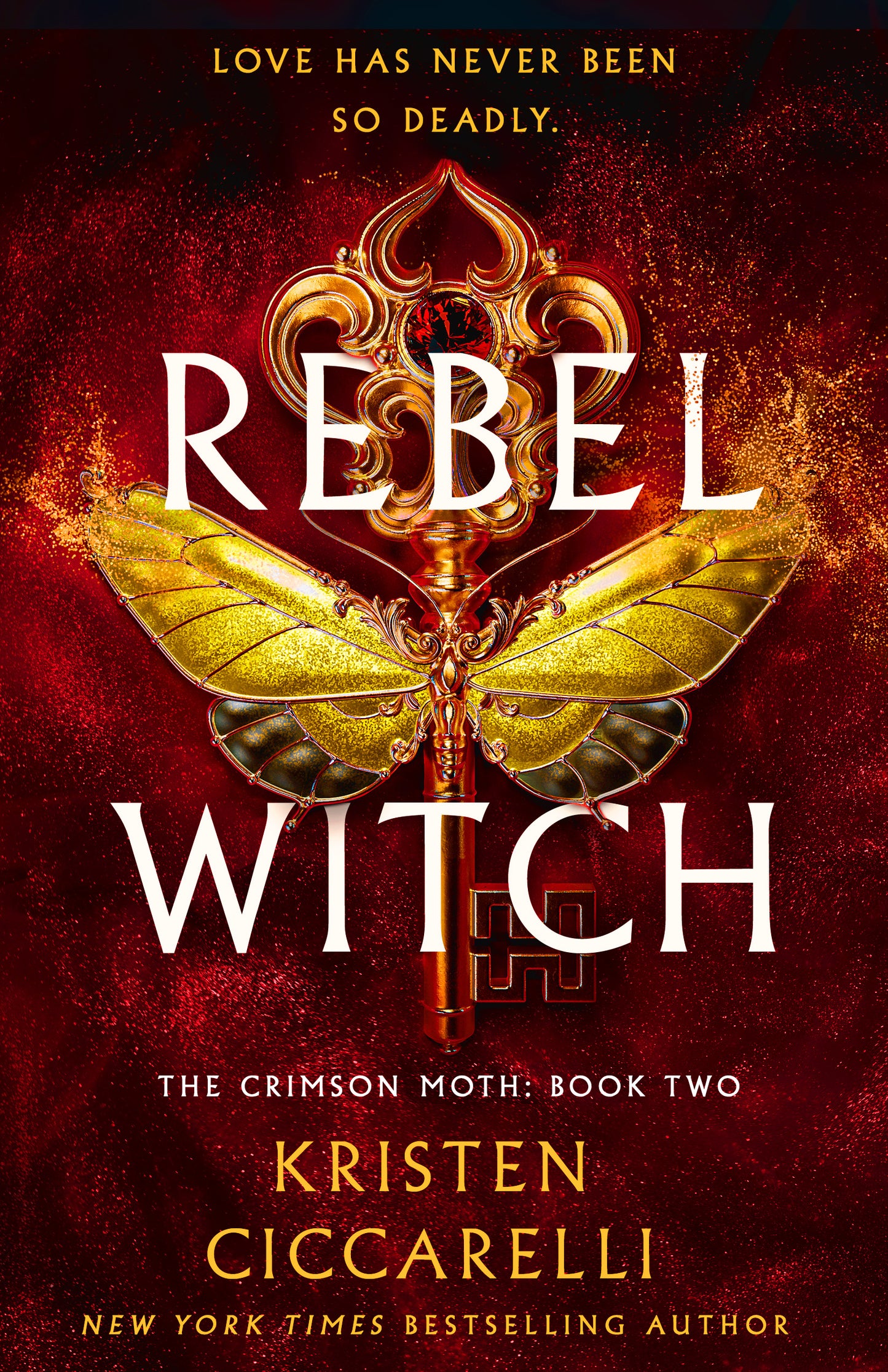 Rebel Witch: The Crimson Moth: Book 2