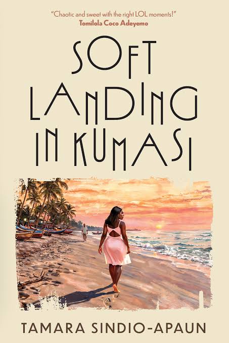 Soft landing in Kumasi