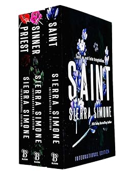 Sierra Simone Priest Trilogy Collection 3 Books Set (Priest, Sinner, Saint)