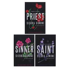 Sierra Simone Priest Trilogy Collection 3 Books Set (Priest, Sinner, Saint)