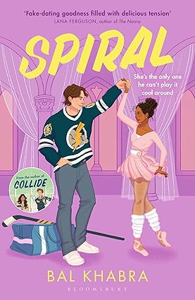 Spiral(Off the Ice #2) - Sprayed Edge- Special Edition