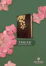 Thrive Devotional Bible For Women (New Living Translation) - City Reads Books and Stationery