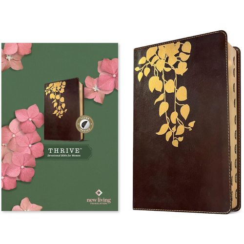 Thrive Devotional Bible For Women (New Living Translation) - City Reads Books and Stationery