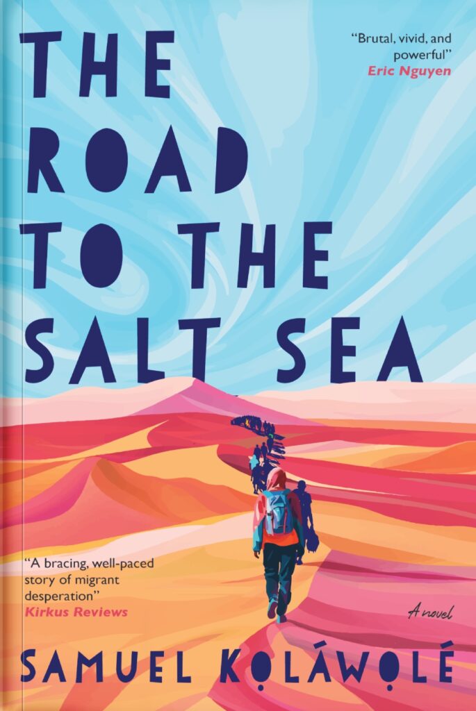 The road to the salt sea