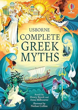 The Greek Myths: Complete Edition