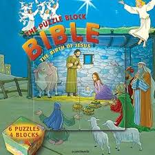 The Puzzle Block Bible (The Birth of Jesus)