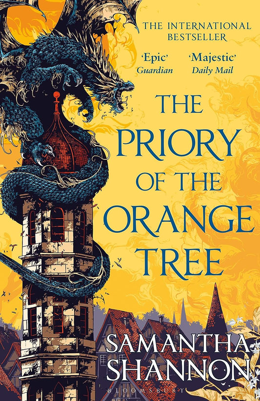 The Priory of the Orange Tree (The Roots of Chaos #1)-City Reads Bookstore